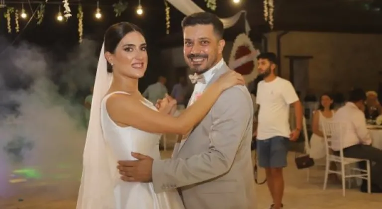 Masal gibi aşka muhteşem düğün