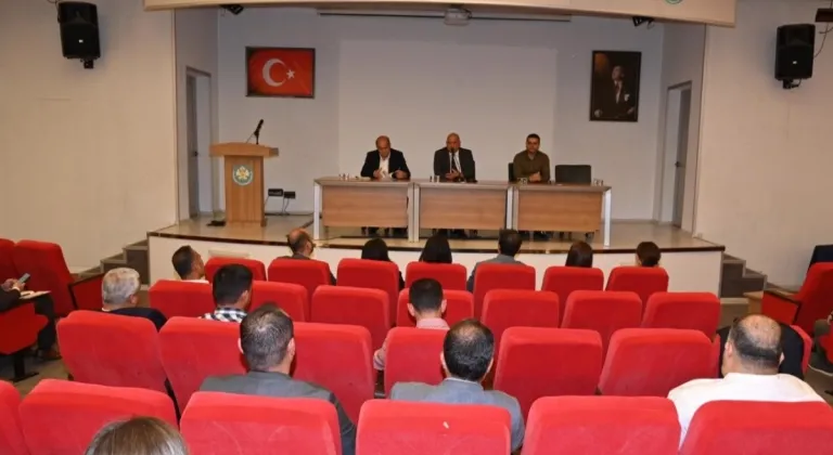 MASKİ Ekim Ayı İlçe Şefleri Toplantısı Gerçekleştirildi