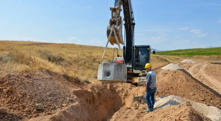 MASKİ, Gölpınar'da 79 Kırsal Konutun Altyapısını Tamamlıyor