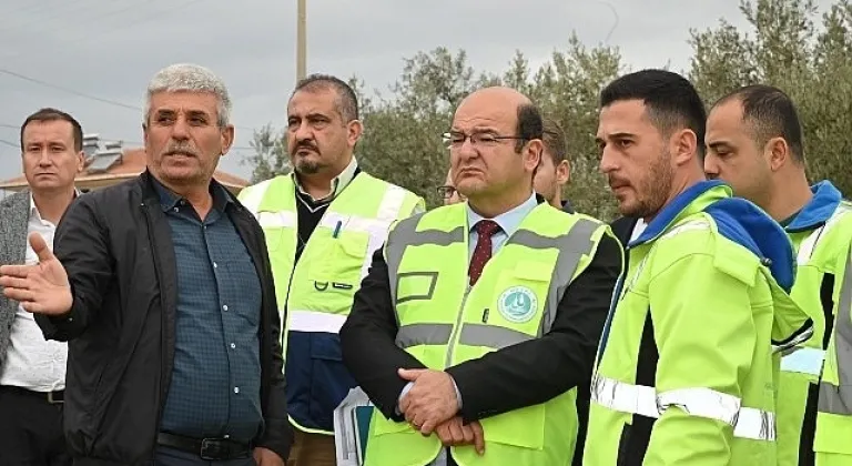 MASKİ, Köprübaşı'nın Altyapı Sorunlarına Çözüm Üretiyor