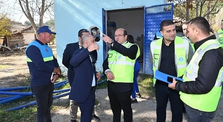 MASKİ'den Gördes'e İnceleme Ziyareti