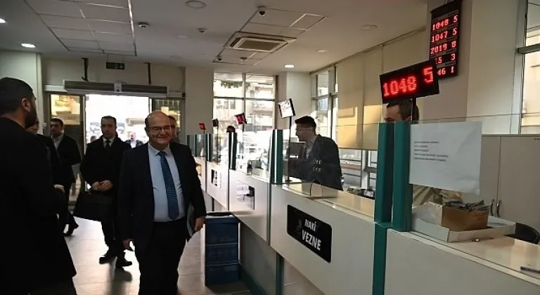 MASKİ'den Salihli'deki Çalışmalara Yakın Takip