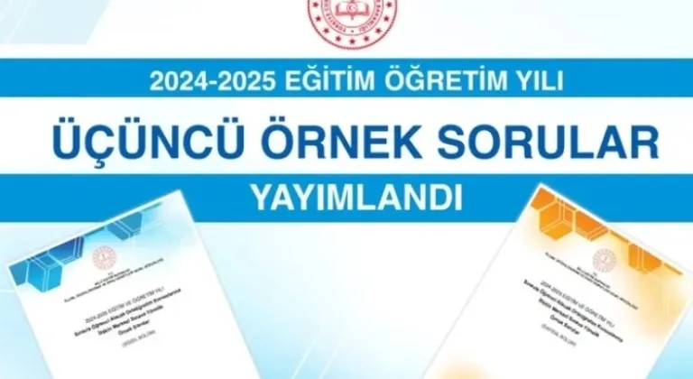 MEB, LGS İçin Üçüncü Set Örnek Soruları Yayımladı