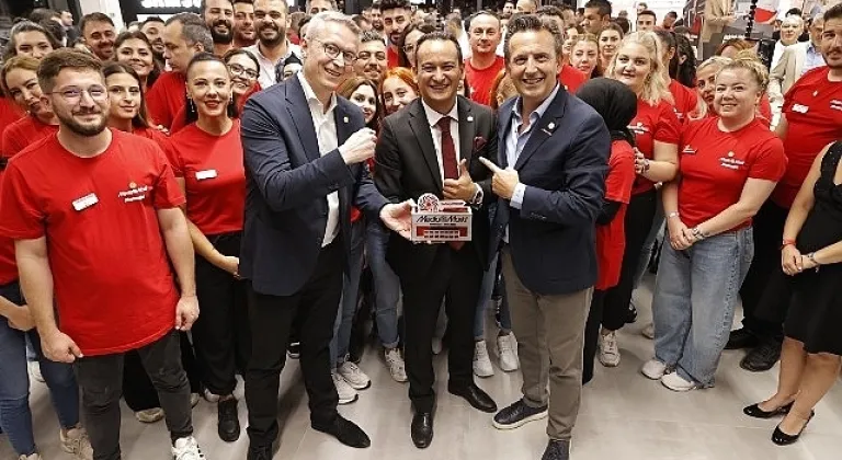 MediaMarkt, Türkiye'de yatırıma devam dedi! 100. mağazasını açtı!