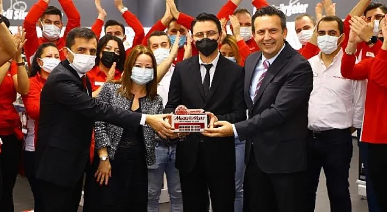 MediaMarkt Türkiye’deki 87’nci mağazasını Bursa’ya açtı