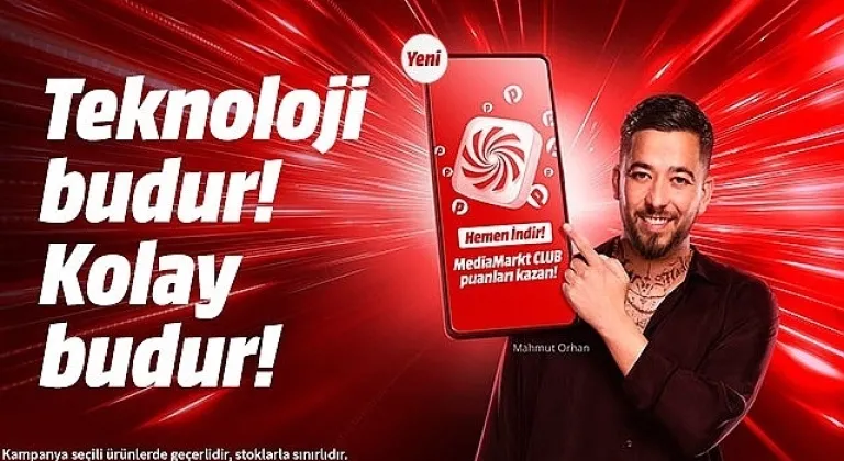 MediaMarkt'ın web sitesi, mobil uygulaması ve sadakat programı MediaMarkt CLUB yenilendi!