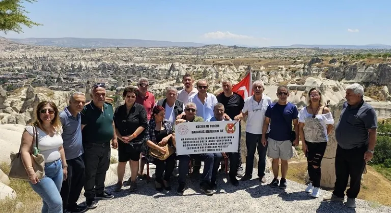 Medyanın kalbi Kapadokya’da atıyor 