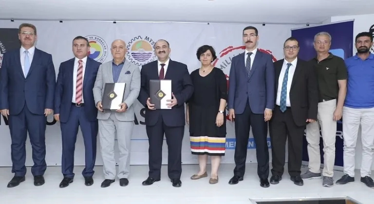 MEGİP Projesi’nde ilk imza Mersin’de atıldı