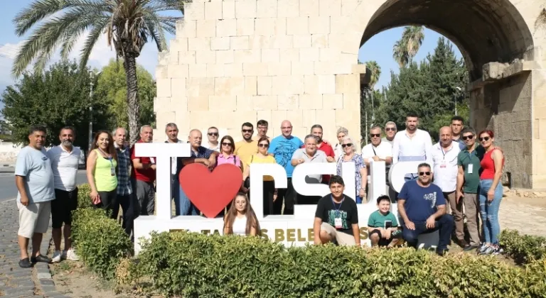 MEİGDER-AGF Buluşması sürüyor: Tarsus’a çıkarma yaptılar