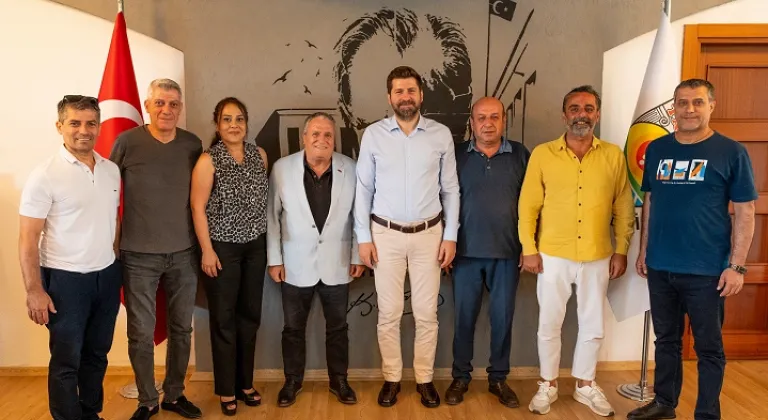 Meigder, Başkan Ali Boltaç’ı Ziyaret Etti