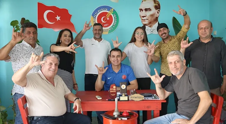 Meigder'de İşaret dili eğitimi