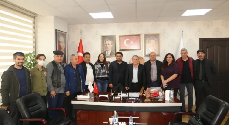 MEİGDER’den Ak Parti Mersin il başkanına ziyaret