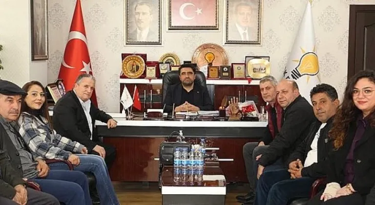MEİGDER’den AK Parti’ye ziyaret
