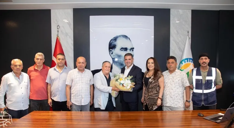 MEİGDER’den Başkan Tuncer’e ziyaret 