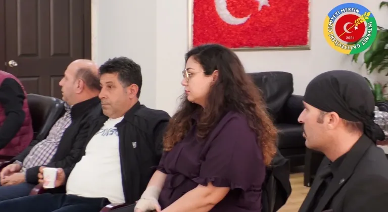 Meigder'den Mersin Akparti İl Başkanına Ziyaret