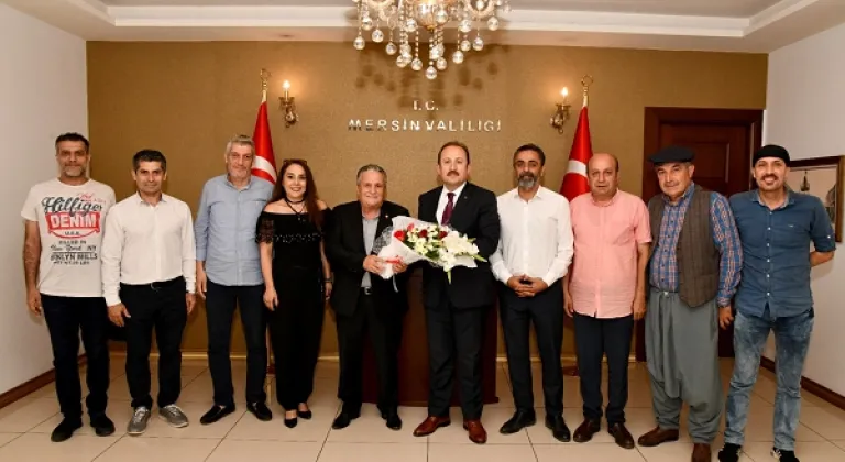 MEİGDER’den Vali Pehlivan’a  ‘Hayırlı olsun’ ziyareti