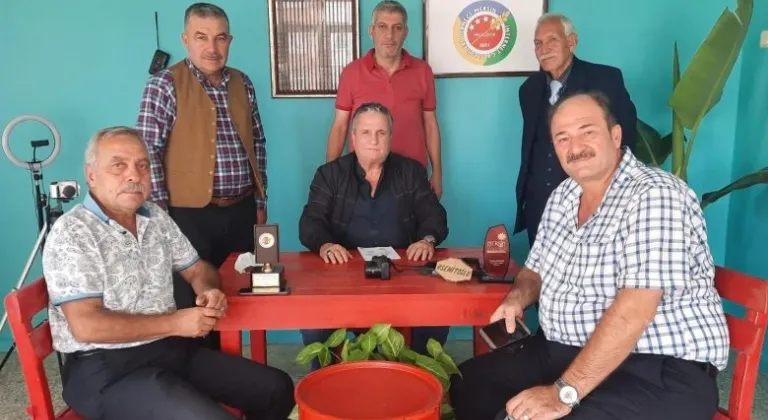 Meigder’e gazetecilerin ziyaretleri sürüyor