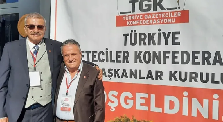 MEİGDER,Türkiye Gazeteciler Konfederasyonu Çatısı Altında Yerini Aldı