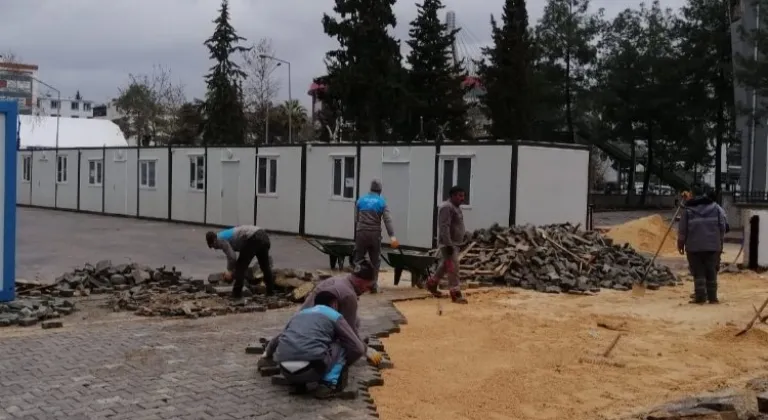 Melikgazi Belediyesi'nden  Adıyaman esnafına yardım eli
