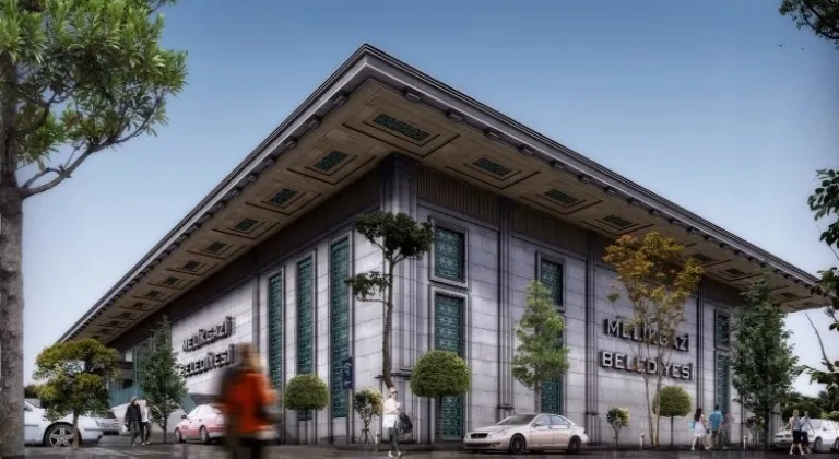Melikgazi'ye Yepyeni Kongre Merkezi Geliyor