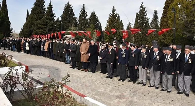 Menemen’de Çanakkale Zaferi’nin 107. Yıldönümü Kutlandı