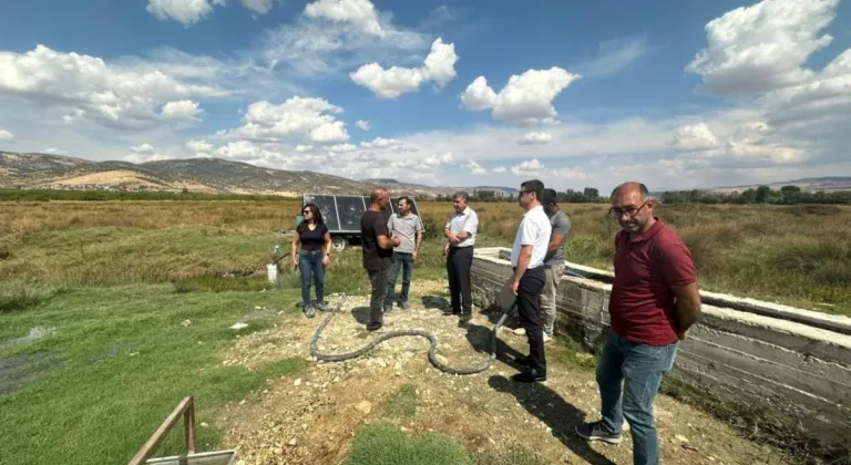 Mera ıslah çalışmaları kontrol edildi