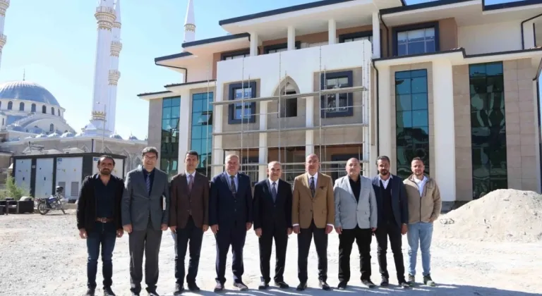 Meram'da Aymanas Aile Sağlığı ve Sağlıklı Hayat Merkezi Açılışa Hazırlanıyor