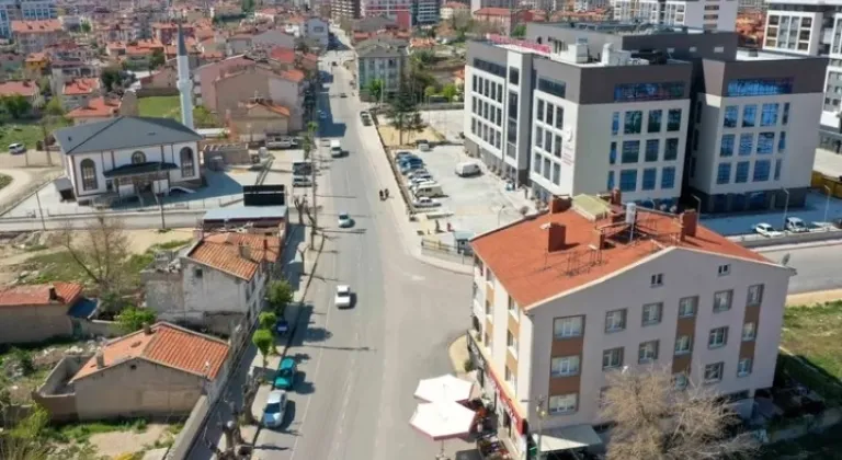 Meram’da Yol Genişletme Çalışmaları Hızla Sürüyor
