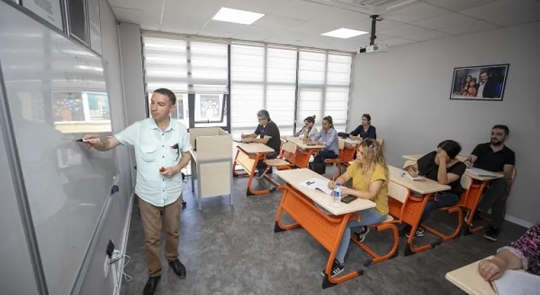 Mercek’te Açilan Almanca Dili Kursunda 2’nci Grup Dersleri Başladi