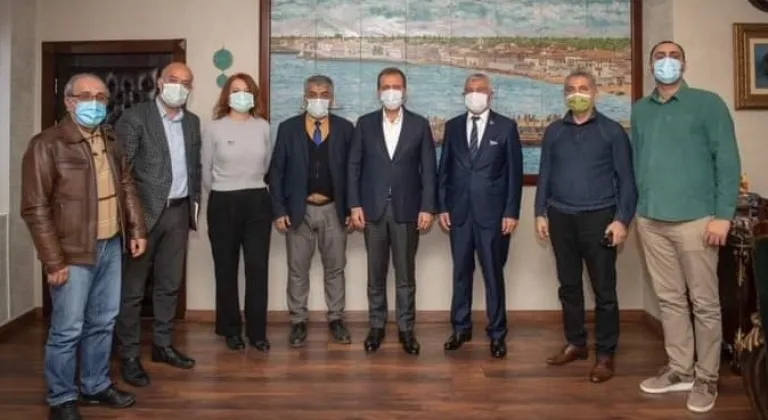 Merkad'dan Seçer'e ziyaret
