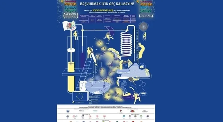 Merscin ve 4. Uluslararası Mersin Bilim Şenliği İçin Geri Sayım Sürüyo