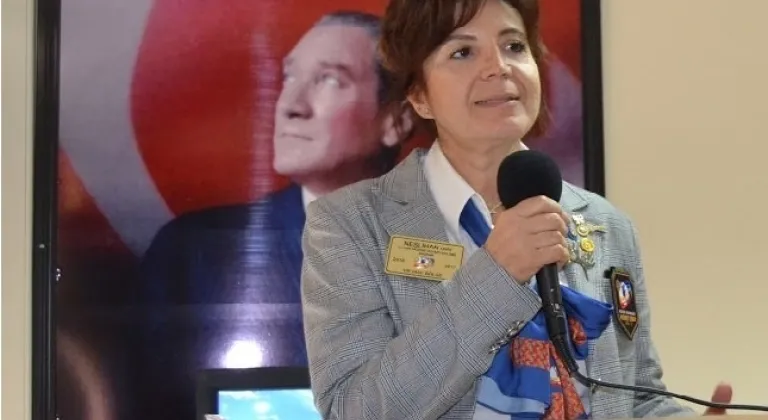 Mersin Akdeniz Rotary Kulübü Başkanı Neslihan Uslu