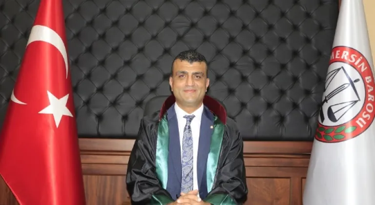 Mersin Barosu Başkanı Av. Gazi Özdemir;“30 Ağustos Zaferi, Bağımsızlığımızın Dönüm Noktasıdır”