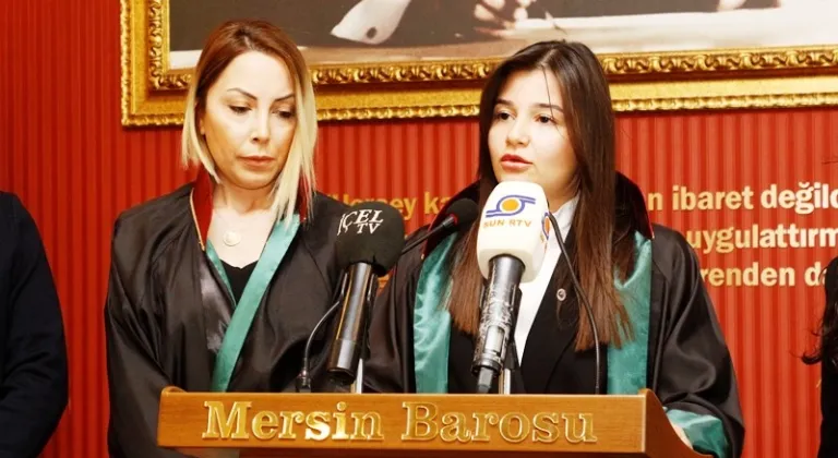 Mersin Barosu: “Cezasızlık Kadın Cinayetlerini ve Şiddeti Artırıyor”