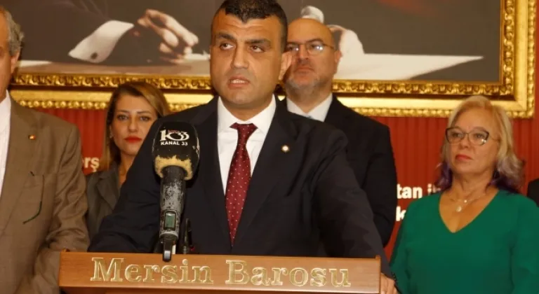 Mersin Barosu; Devlet Görevlilerini Acilen Göreve Çağırıyoruz