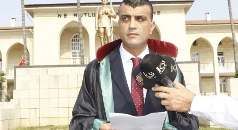 Mersin Barosu ; Herkes İçin Adil Bir Adli Yıl İstiyoruz