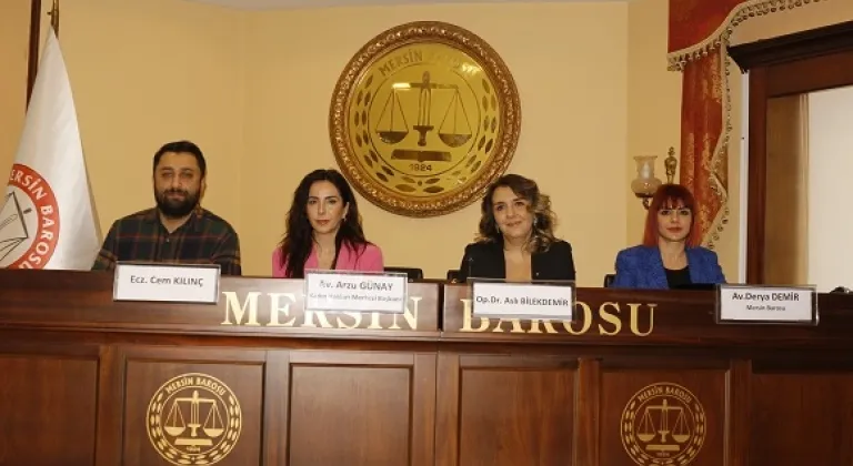 Mersin Barosu; “Hpv Aşısı Ücretsiz Olmalıdır”