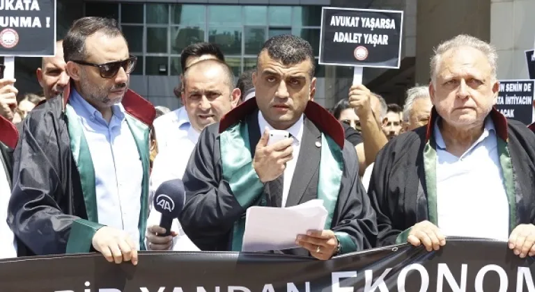 Mersin Barosu Saldırılara Karşı Boykotta: Duruşmalara Girmeyecekler
