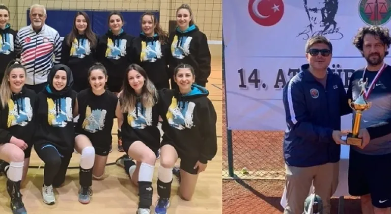 Mersin Barosu’nda Sporda Şampiyonluk Sevinci