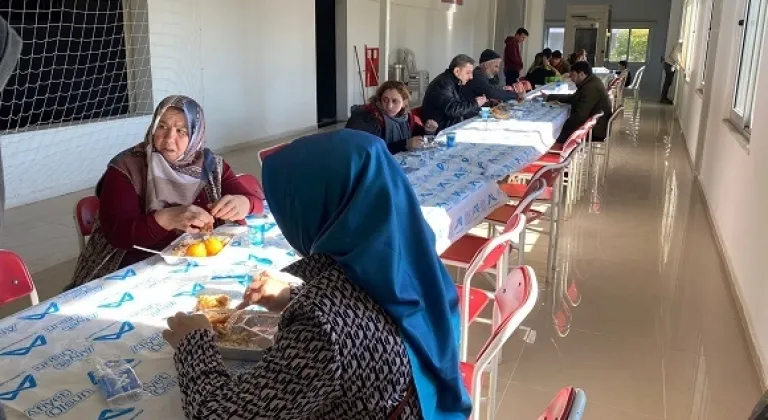 Mersin Büyükşehir, 7 Bin 500 Depremzedeye Barınma Alanı Sağladı