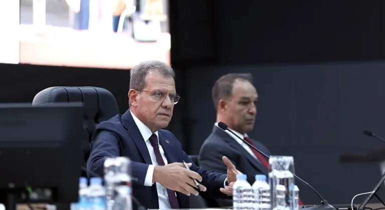 Mersin Büyükşehir Belediye Meclisi’nin Ağustos Ayı 1. Birleşimi Yapıldı