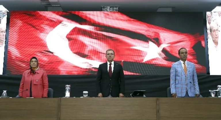 Mersin Büyükşehir Belediye Meclisi’nin Eylül ayı 1. Birleşim Toplantısı