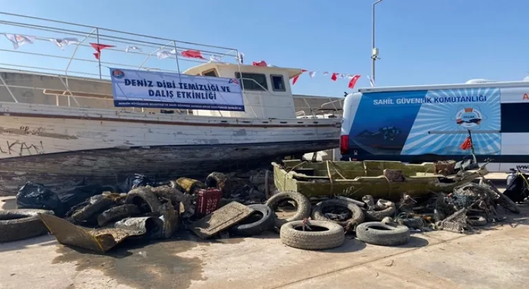 Mersin Büyükşehir Belediyesi: 5 Haziran Dünya Çevre Günü için sergi ve dalışlarla program hazırladı