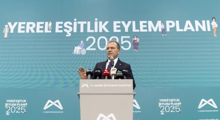 Mersin Büyükşehir Belediyesi, Yerel Eşitlik Eylem Planı ile Türkiye'ye Örnek Oluyor