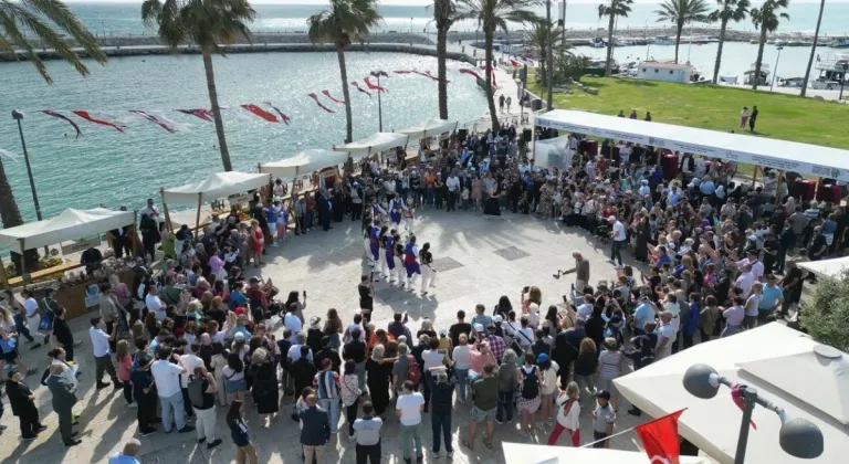 Mersin Büyükşehir, 'Manavgat Girit'ten Side’ye Kültür ve Lezzet Festivali'ne Katıldı