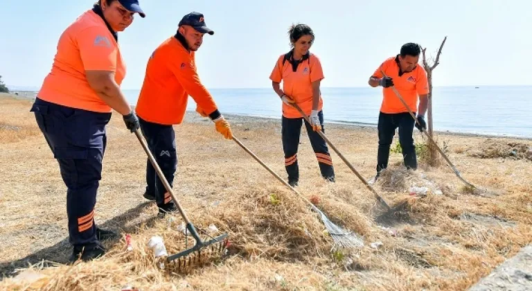 Mersin Büyükşehir, Plajları Yaza Hazırlıyor
