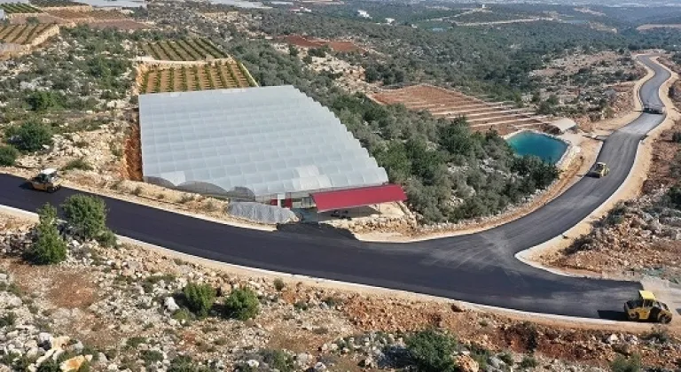 Mersin Büyükşehir, Tarımın Yolunu Açıyor