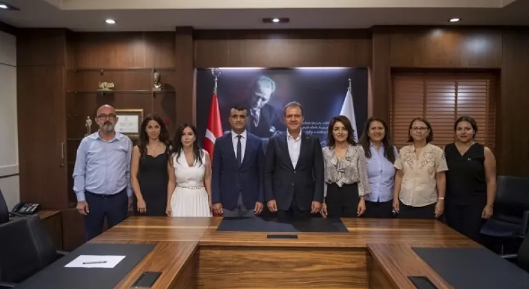 Mersin Büyükşehir ve Mersin Barosu, iş birliği yaptı