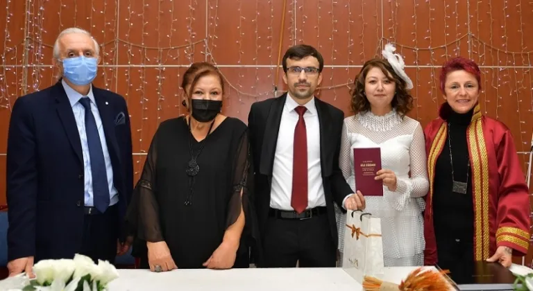 Mersin Büyükşehir’de 2021 Yılında 1000. Nikâh Heyecanı