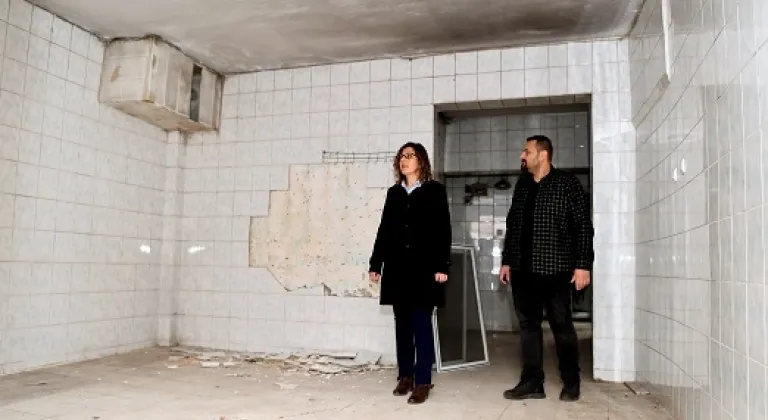 Mersin Büyükşehir’den “Pişirim Fırını”